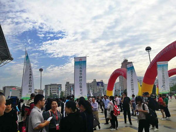 上海乐虎游戏2017第二届江苏畜牧业博览会