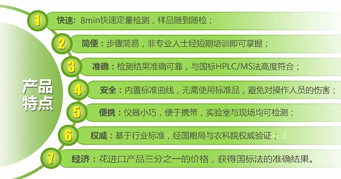   七、上海乐虎游戏生物呕吐毒素荧光定量快速检测系统优点