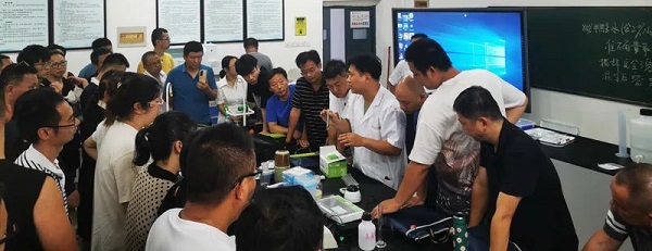 上海乐虎游戏助力江西省国有粮食收储企业质检培训